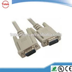 Round Wire UL 2919/20276 VGA/RGB Cable With ISO9001 in Projecting Camera